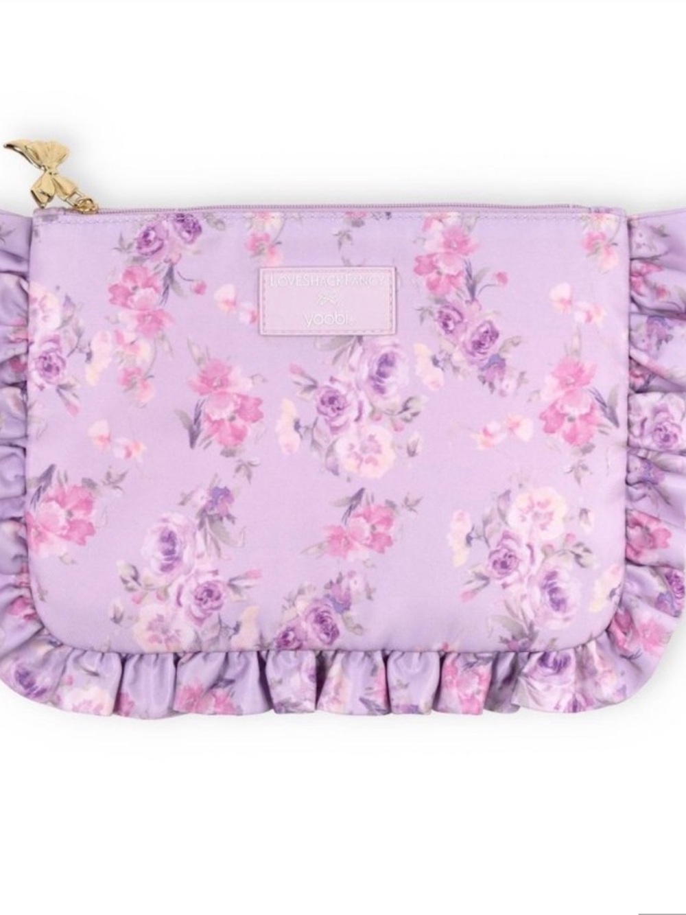 LoveShackFancy x Yoobi Pouch